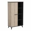 Demeyere Buffet Haut Bruce 1porte 4 Niches 1 Demeyere Buffet Haut Bruce 1porte 4 Niches -Ledepot Mobilier Magasin buffet haut bruce 1porte 5 niches