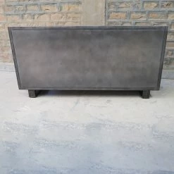 Buffet Métal Et Bois Jodhpur 4 Portes -Ledepot Mobilier Magasin buffet metal et bois jodhpur 4 portes 3