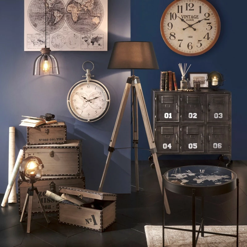 Buffet Métal Sevin 6 Portes Atmosphera 4 Buffet Métal Sevin 6 Portes Atmosphera – Image 2