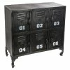 Buffet Métal Sevin 6 Portes Atmosphera -Ledepot Mobilier Magasin buffet metal sevin 6 portes atmosphera