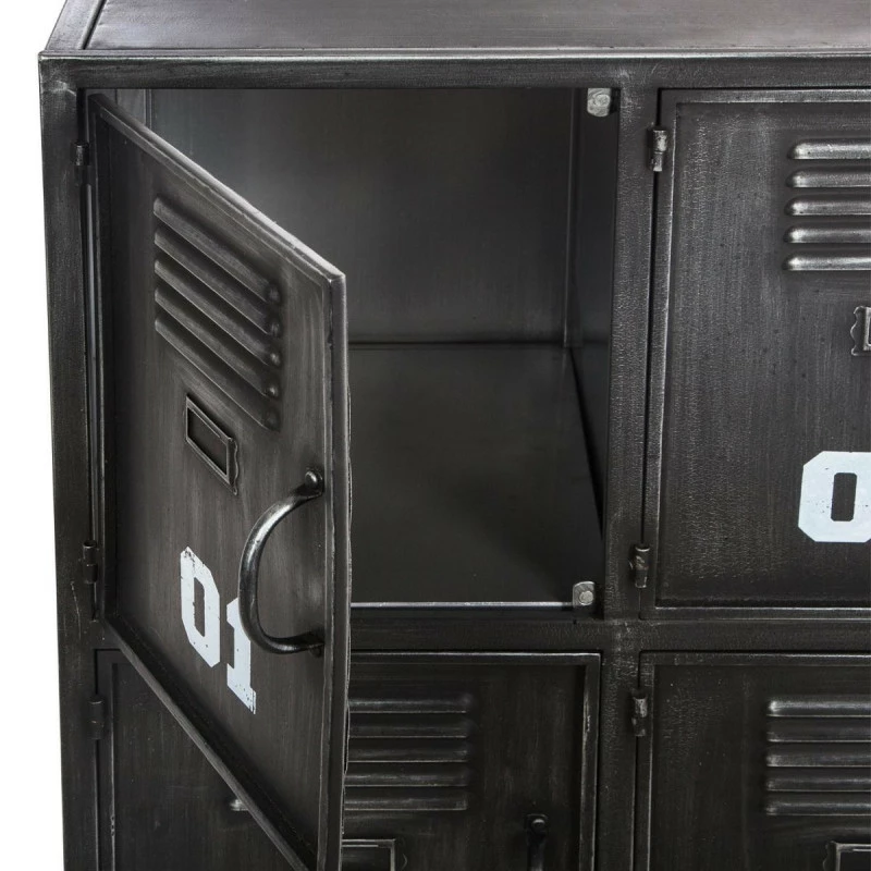 Buffet Métal Sevin 6 Portes Atmosphera 7 Buffet Métal Sevin 6 Portes Atmosphera – Image 5