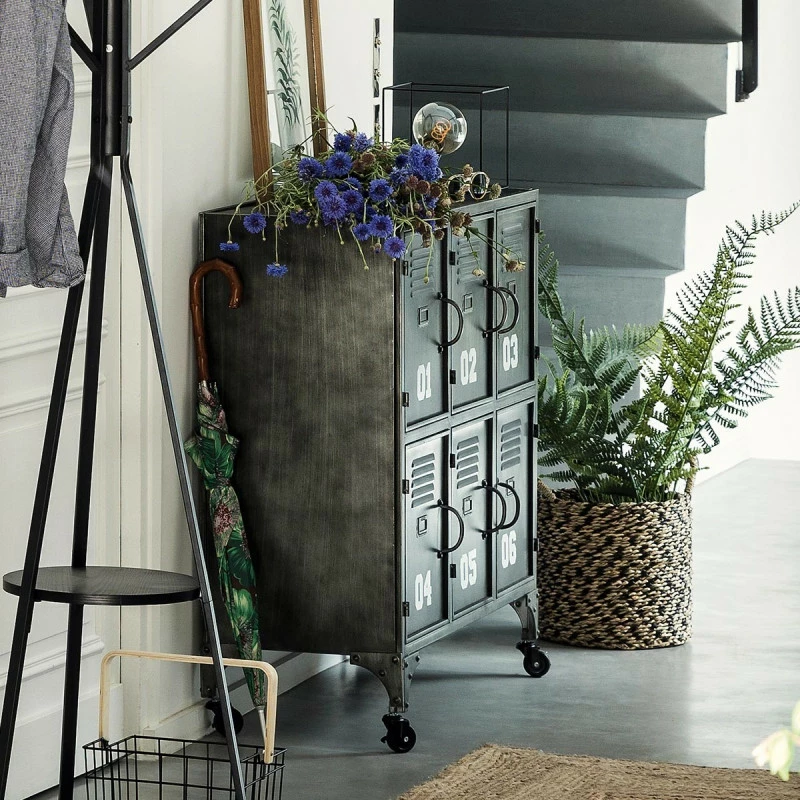 Buffet Métal Sevin 6 Portes Atmosphera 8 Buffet Métal Sevin 6 Portes Atmosphera – Image 6