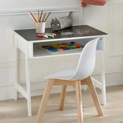 Bureau Enfant Ardoise Atmosphera -Ledepot Mobilier Magasin bureau enfant ardoise atmosphera 2