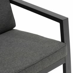 Canapé 2 Places Pavane Graphite Hespéride -Ledepot Mobilier Magasin canape 2 places pavane graphite hesperide 2