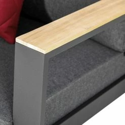 Canapé 3 Places Emperia Graphite Hespéride -Ledepot Mobilier Magasin canape 3 places emperia graphite hesperide 3