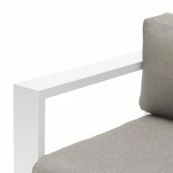 Canapé Extérieur 2 Places Allure Blanc Hespéride -Ledepot Mobilier Magasin canape exterieur 2 places allure blanc hesperide 5