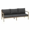Canapé Extérieur 3 Places Bois Acacia Lacovia Hespéride -Ledepot Mobilier Magasin canape exterieur 3 places bois acacia lacovia hesperide