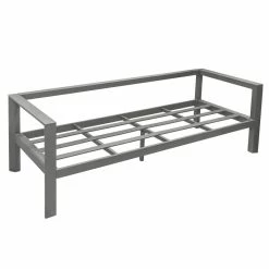 Canapé Extérieur 3 Places Evasion Graphite Hespéride -Ledepot Mobilier Magasin canape exterieur 3 places evasion graphite hesperide 1 2