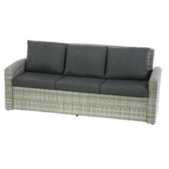 Canapé De Jardin 3 Places Havane Polynésia Hespéride