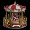 Carrousel De Noël Animé, Musical Et Lumineux -Ledepot Mobilier Magasin carrousel de noel anime musical et lumineux
