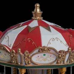 Carrousel De Noël Animé, Musical Et Lumineux -Ledepot Mobilier Magasin carrousel de noel anime musical et lumineux 2