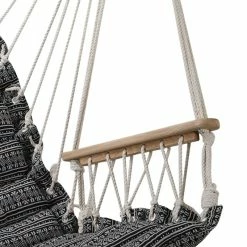 Chaise Détente Extérieur à Suspendre Jinja Hespéride -Ledepot Mobilier Magasin chaise detente exterieur a suspendre jinja hesperide 1 2