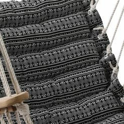 Chaise Détente Extérieur à Suspendre Jinja Hespéride -Ledepot Mobilier Magasin chaise detente exterieur a suspendre jinja hesperide 1 4