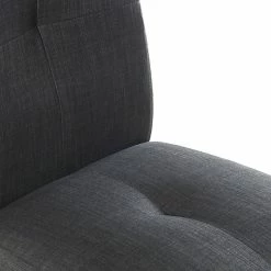 Demeyere Chaise Elite Tissu Gris Foncé -Ledepot Mobilier Magasin chaise elite gris fonce 5