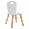 Chaise Enfant Motifs étoiles Douceur Atmosphera -Ledepot Mobilier Magasin chaise enfant motifs etoiles douceur atmosphera