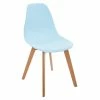 Chaise Enfant Pieds Bois Atmosphera Bleu -Ledepot Mobilier Magasin chaise enfant pieds bois atmosphera bleu
