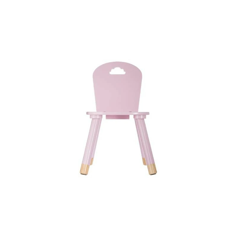 Chaise Enfant Rose Collection Douceur Atmosphera 4 Chaise Enfant Rose Collection Douceur Atmosphera – Image 2