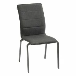 Chaise Extérieure Diese Anthracite/graphite Hespéride