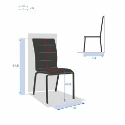 Chaise Extérieure Diese Anthracite/graphite Hespéride -Ledepot Mobilier Magasin chaise exterieure diese anthracitegraphite hesperide 3