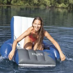 Chaise Longue De Piscine Luxe Intex -Ledepot Mobilier Magasin chaise longue de piscine luxe intex 3