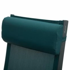 Chaise Longue Decima Hespéride Bleu Canard/graphite -Ledepot Mobilier Magasin chaise longue decima hesperide bleu canard 1 4