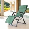Chaise Longue Decima Hespéride Vert Olive/graphite -Ledepot Mobilier Magasin chaise longue decima hesperide vert olivegraphite