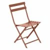 Chaise Métal Pliante Greensboro Ambre Hespéride -Ledepot Mobilier Magasin chaise metal pliante greensboro ambre hesperide