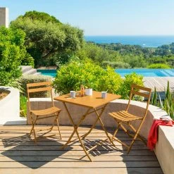 Chaise Métal Pliante Greensboro Ocre Hespéride 9 Chaise Métal Pliante Greensboro Ocre Hespéride -Ledepot Mobilier Magasin chaise metal pliante greensboro ocre hesperide 3