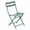 Chaise Métal Pliante Greensboro Vert Jade Hespéride