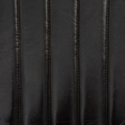 Chaise Noir Dario En Cuir Atmosphera -Ledepot Mobilier Magasin chaise noir dario en cuir atmosphera 2