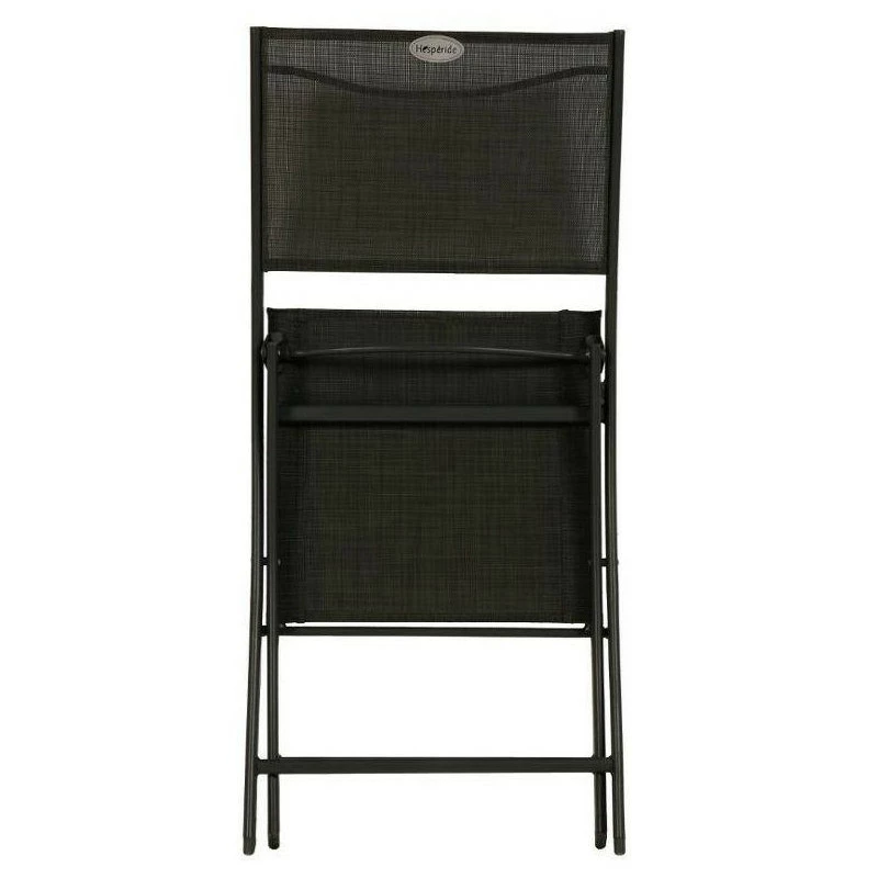 Chaise Pliante Modula Anthracite/graphite Hespéride 4 Chaise Pliante Modula Anthracite/graphite Hespéride – Image 2