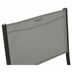 Chaise Pliante Modula Galet/graphite Hespéride -Ledepot Mobilier Magasin chaise pliante modula hesperide galet graphite 2