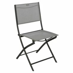 Chaise Pliante Modula Galet/graphite Hespéride