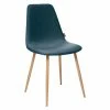 Chaise Roka Coloris Bleu Denim Atmosphera 1 Chaise Roka Coloris Bleu Denim Atmosphera -Ledepot Mobilier Magasin chaise roka coloris bleu denim et hetre atmosphera