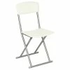 Chaise Pliante Design Crème Atmosphera -Ledepot Mobilier Magasin chaises pliantes design creme