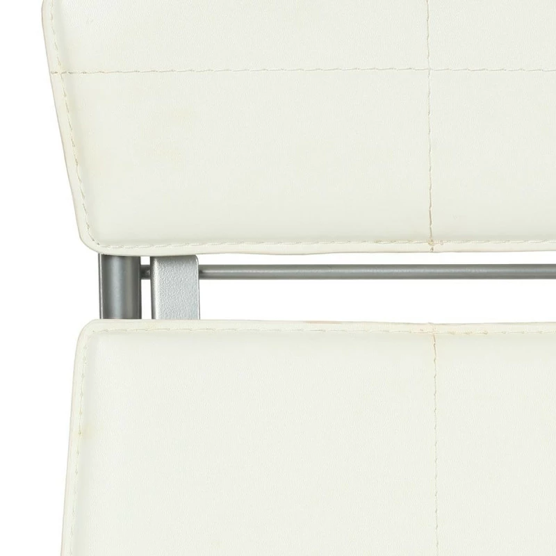 Chaise Pliante Design Crème Atmosphera 5 Chaise Pliante Design Crème Atmosphera – Image 3