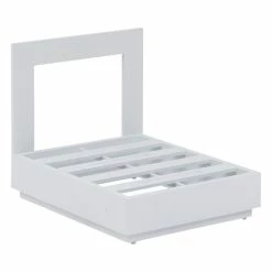 Chauffeuse 1 Place Pour Salon Allure Blanc Hespéride -Ledepot Mobilier Magasin chauffeuse 1 place pour salon allure blanc hesperide 2