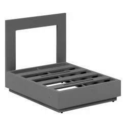 Chauffeuse 1 Place Pour Salon Allure Graphite Hespéride -Ledepot Mobilier Magasin chauffeuse 1 place pour salon allure graphite hesperide 1 2