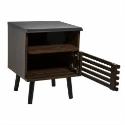 Chevet 1 Porte Asmar Atmosphera -Ledepot Mobilier Magasin chevet 1 porte asmar atmosphera 2