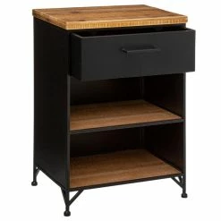 Chevet 1 Tiroir 2 Niches Cierna Atmosphera -Ledepot Mobilier Magasin chevet 1 tiroir 2 niches cierna atmosphera 2