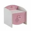 Demeyere Chevet 1 Tiroir Anastasia Rose -Ledepot Mobilier Magasin chevet 1 tiroir mulan rose