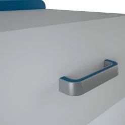 Demeyere Chevet 1 Tiroir Reverso Rose Ou Bleu -Ledepot Mobilier Magasin chevet 1 tiroir reverso rose ou bleu 2