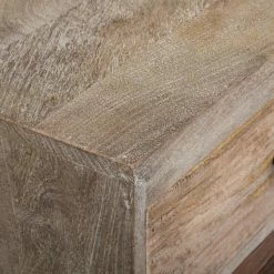 Chevet 3 Tiroirs Unis Koval Atmosphera -Ledepot Mobilier Magasin chevet 3 tiroirs unis atmosphera 1 2