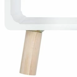 Chevet Break Blanc Lot De 2 Atmosphera -Ledepot Mobilier Magasin chevet break blanc lot de 2 atmosphera 2