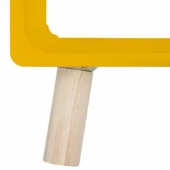 Chevet Break Moutarde Lot De 2 Atmosphera -Ledepot Mobilier Magasin chevet break moutarde lot de 2 atmosphera 2