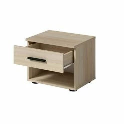 Chevet Emo 1 Tiroir 1 Niche -Ledepot Mobilier Magasin chevet emo 1 tiroir 1 niche 2