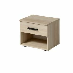 Chevet Emo 1 Tiroir 1 Niche -Ledepot Mobilier Magasin chevet emo 1 tiroir 1 niche 3