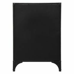 Chevet En Métal 1 Porte Sevin Atmosphera -Ledepot Mobilier Magasin chevet en metal 1 porte sevin atmosphera 3