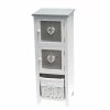Chiffonnier 2 Portes 1 Panier -Ledepot Mobilier Magasin chiffonnier 2 portes 1 panier