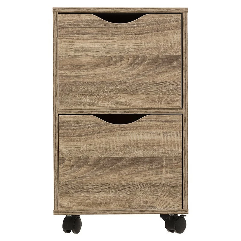 Chiffonnier 2 Tiroirs Sur Roulettes 5Five 5 Chiffonnier 2 Tiroirs Sur Roulettes 5Five – Image 3